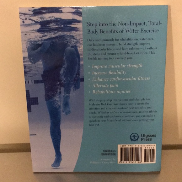 ⛱️2/$5⛱️Sale! Make the Pool Your Gym by Dr. Karl Knope - Picture 8 of 10